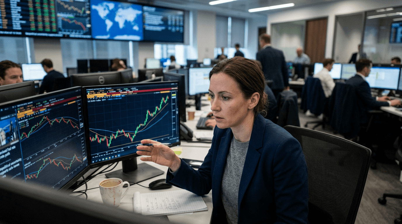 Dollar's Comeback Story: Rate Expectations and Safe-Haven Demand Drive 2026 Recovery