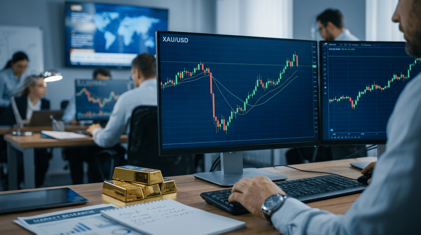 Gold Finds Support at $5,000, Setting Up for Potential Rally to $5,500