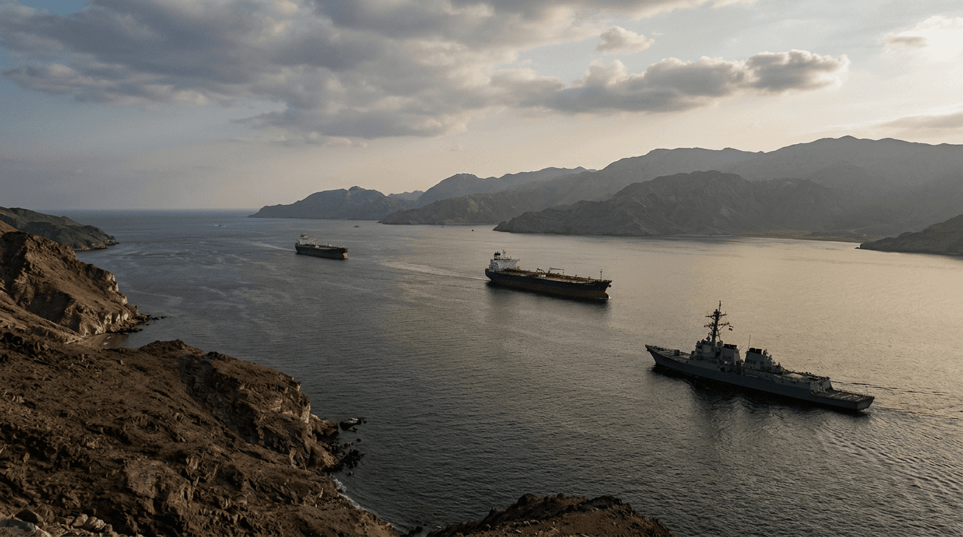 Strait of Hormuz Crisis: Why Government Insurance Can't Solve the Real Problem