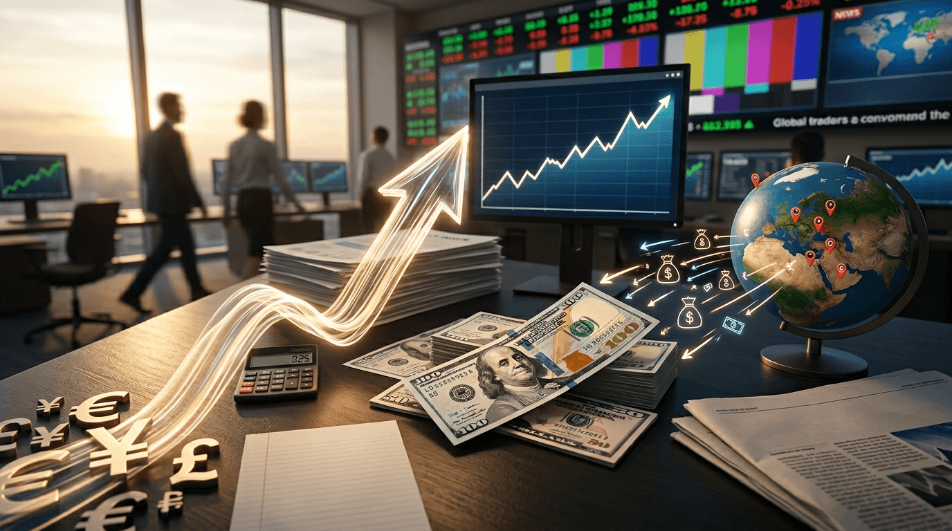 Dollar Strength Powered by Rate Cut Pessimism and Safe-Haven Demand in March 2026