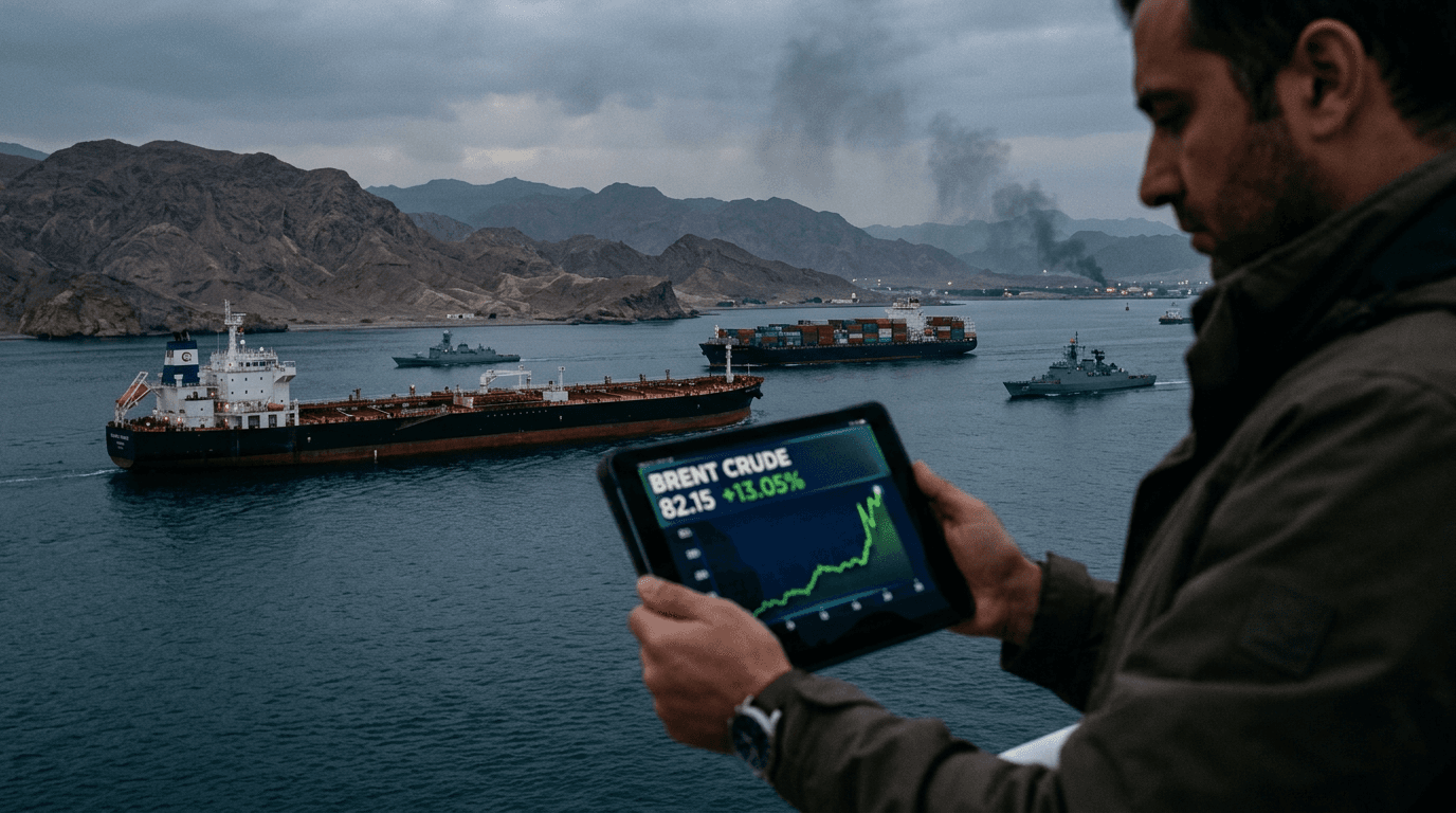 Middle East Escalation Triggers Oil Spike and Global Trade Disruption