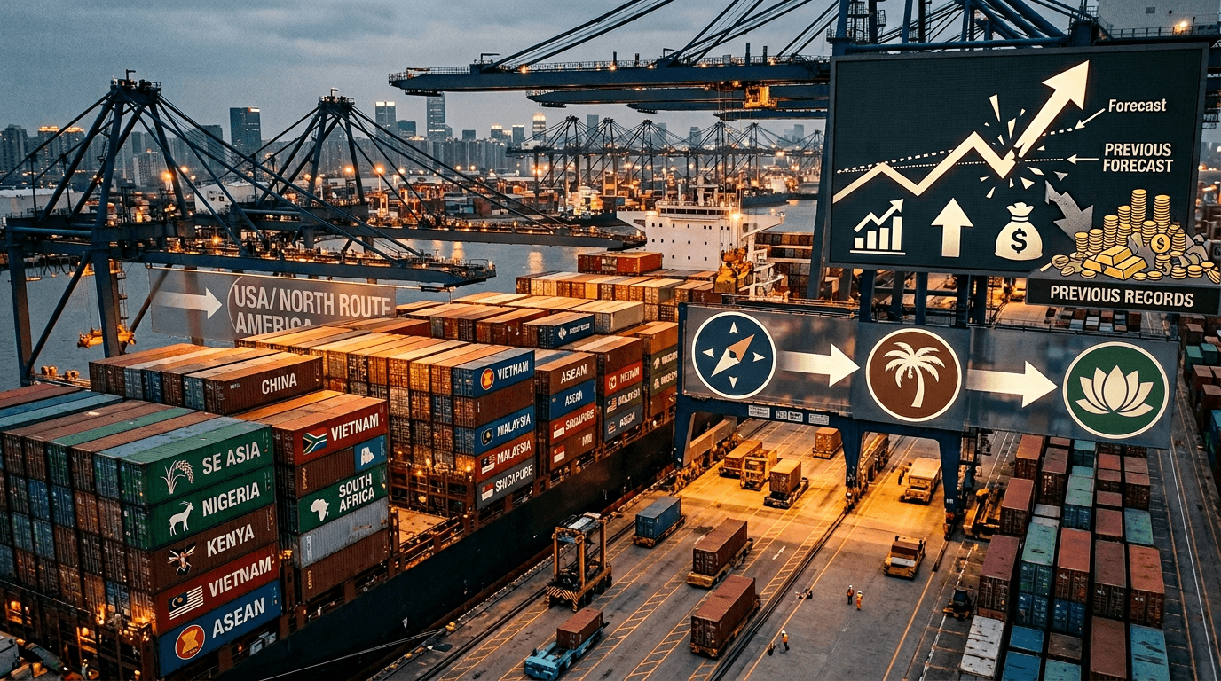 China's Record $214B Jan-Feb Surplus Signals Strong Export Momentum in 2026