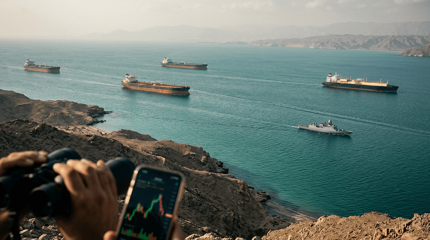 Strait of Hormuz Traffic Collapse: What It Means for Energy Markets and Your Portfolio