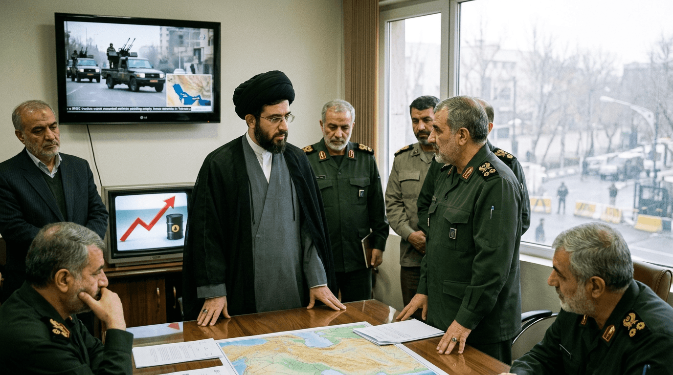 Iran's New Leadership and Rising Oil: What Traders Must Know