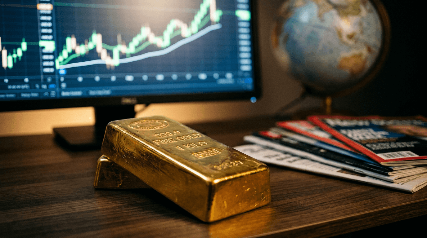 Gold Holds $5,000 Support as Middle East War Drives Safe-Haven Rally