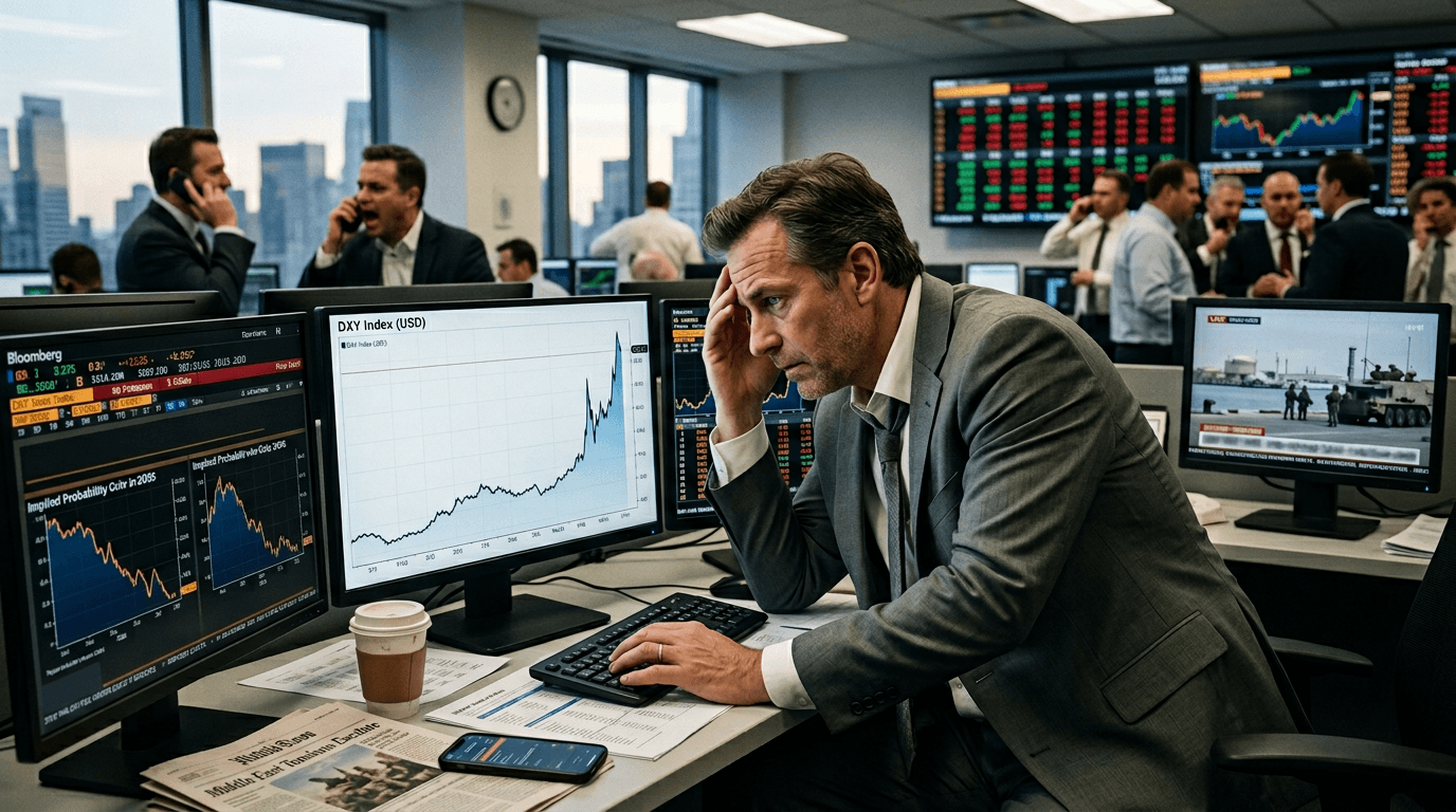 Dollar Soars as Geopolitical Crisis and Hawkish Fed Expectations Realign Markets