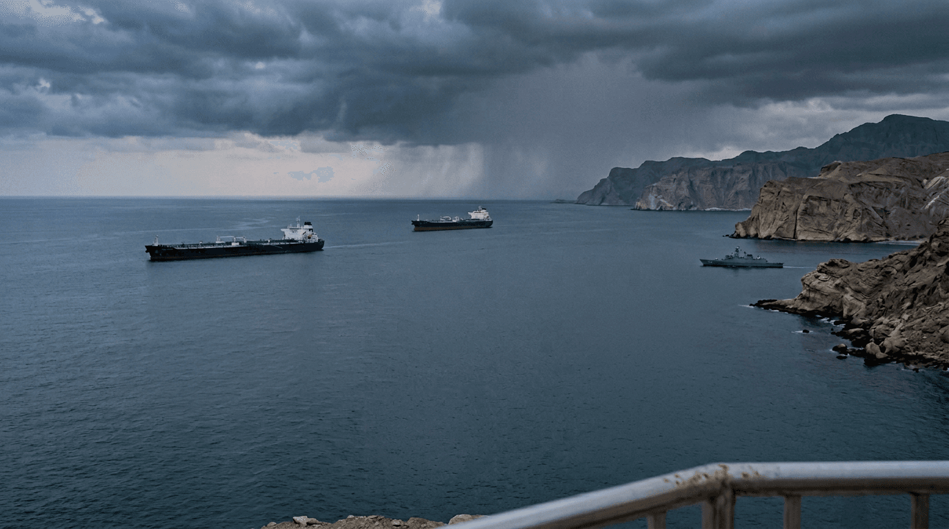 Hormuz Crisis Sends Oil Above $90: What Traders Need to Know