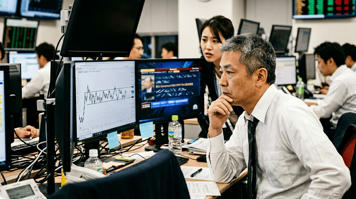 BOJ Rate Hike Signals Clash with Government Hesitation in USD/JPY Standoff