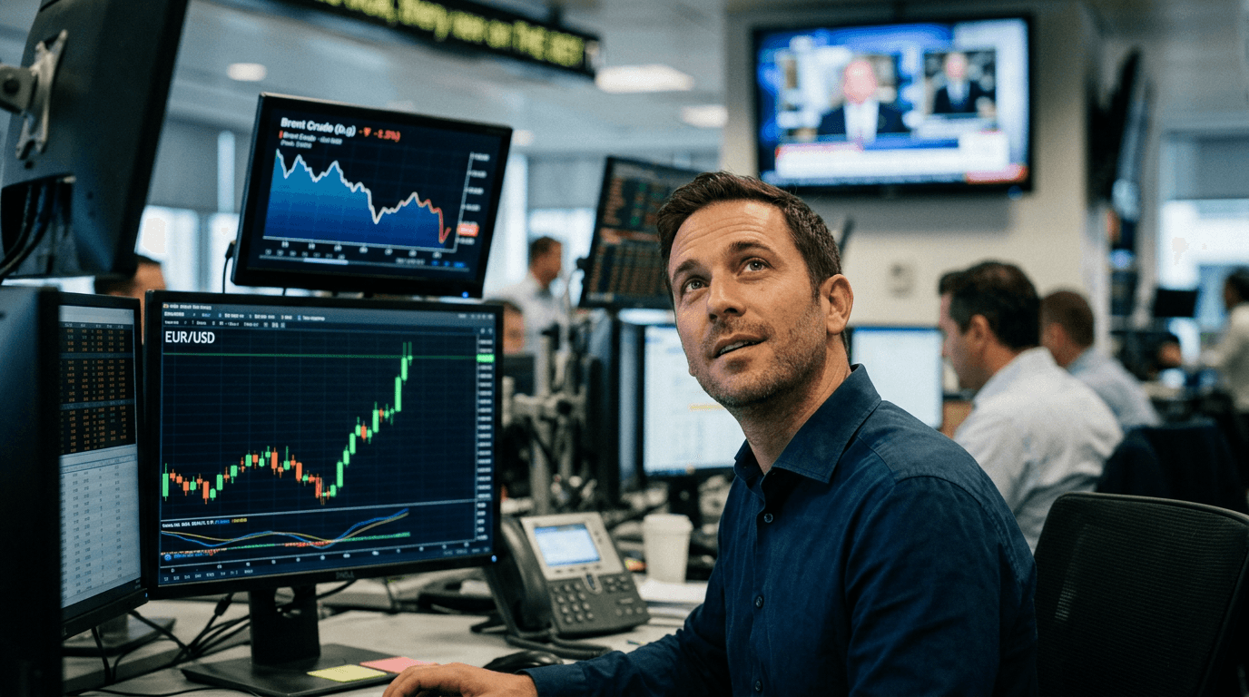 EUR/USD Surges on Middle East Peace Signals and Crude Oil Decline