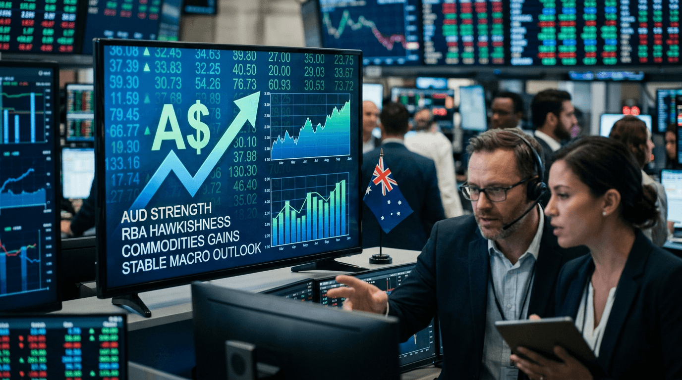 Australian Dollar Becomes 2026 Safe Haven: Yields, Energy Drive Currency Shift