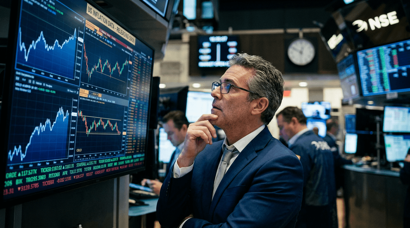 Gold Consolidates Below $5,200: CPI Data Looms as Next Major Catalyst