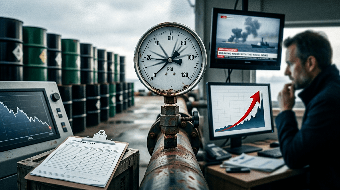 Oil's 2026 Paradox: Structural Oversupply Meets Geopolitical Volatility