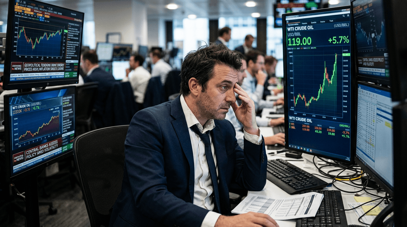 Iran Energy Shock Roils Markets: What Investors Need to Know Now