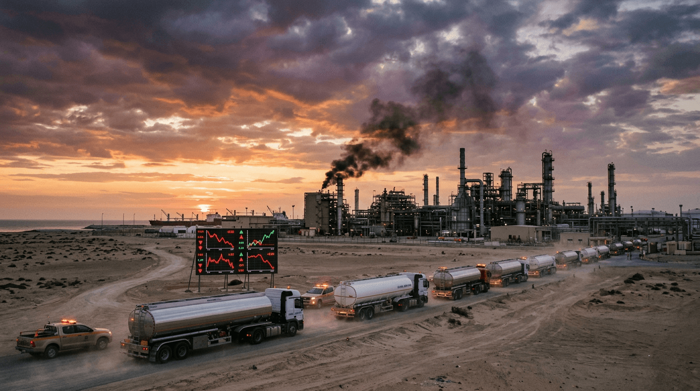 Brent Crude Oil Plunges from $101 Peak as IEA Releases Strategic Reserves