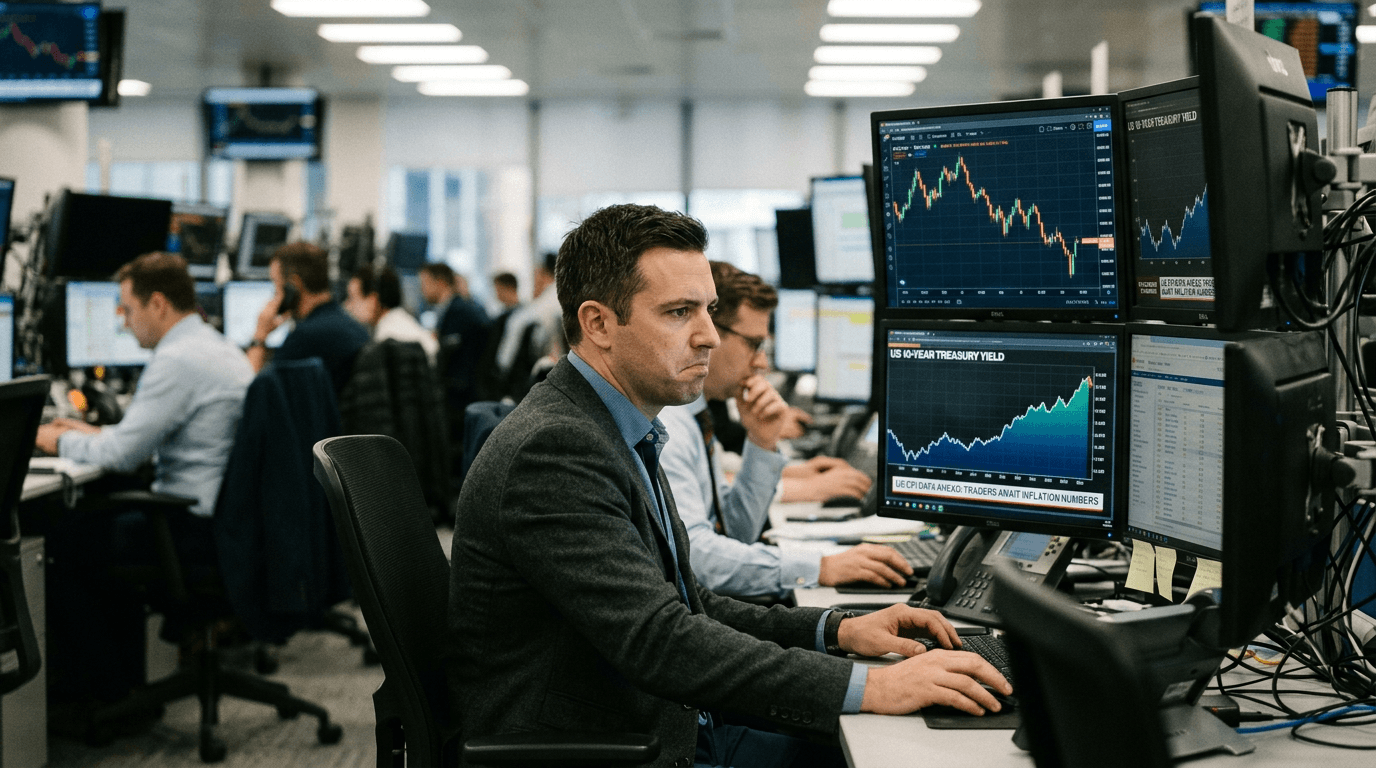 Gold Slips Below $5,200 as Markets Await CPI Catalyst