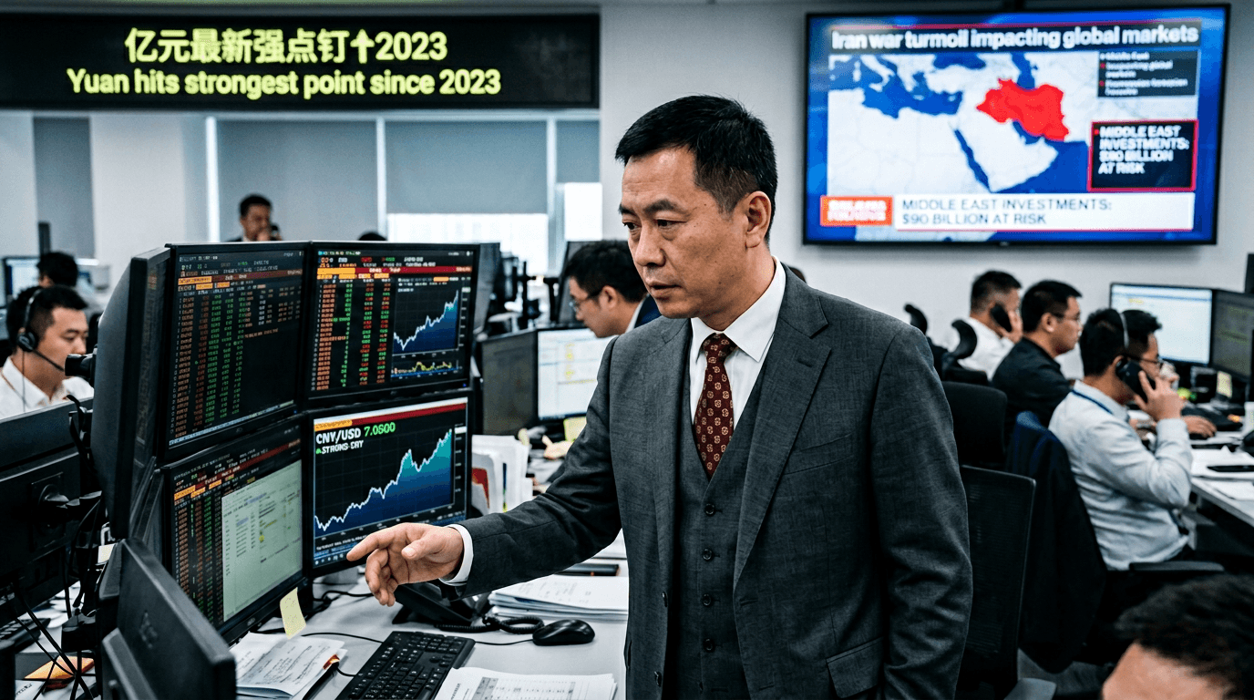 How the PBOC Uses Volatile Yuan Fixing to Shield China From Iran War Chaos