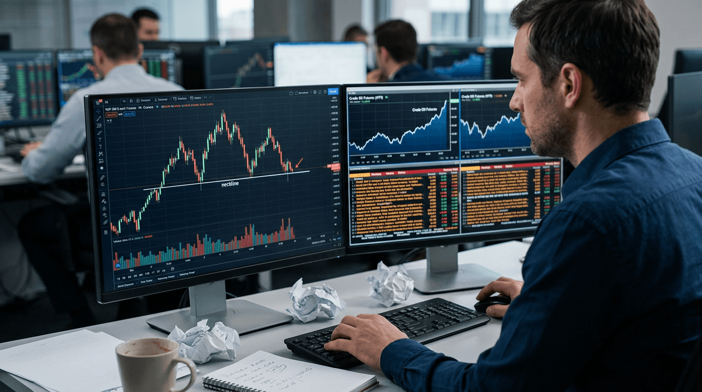 S&P 500 Futures Face Critical Breakdown Risk Below 6,737 Support Level