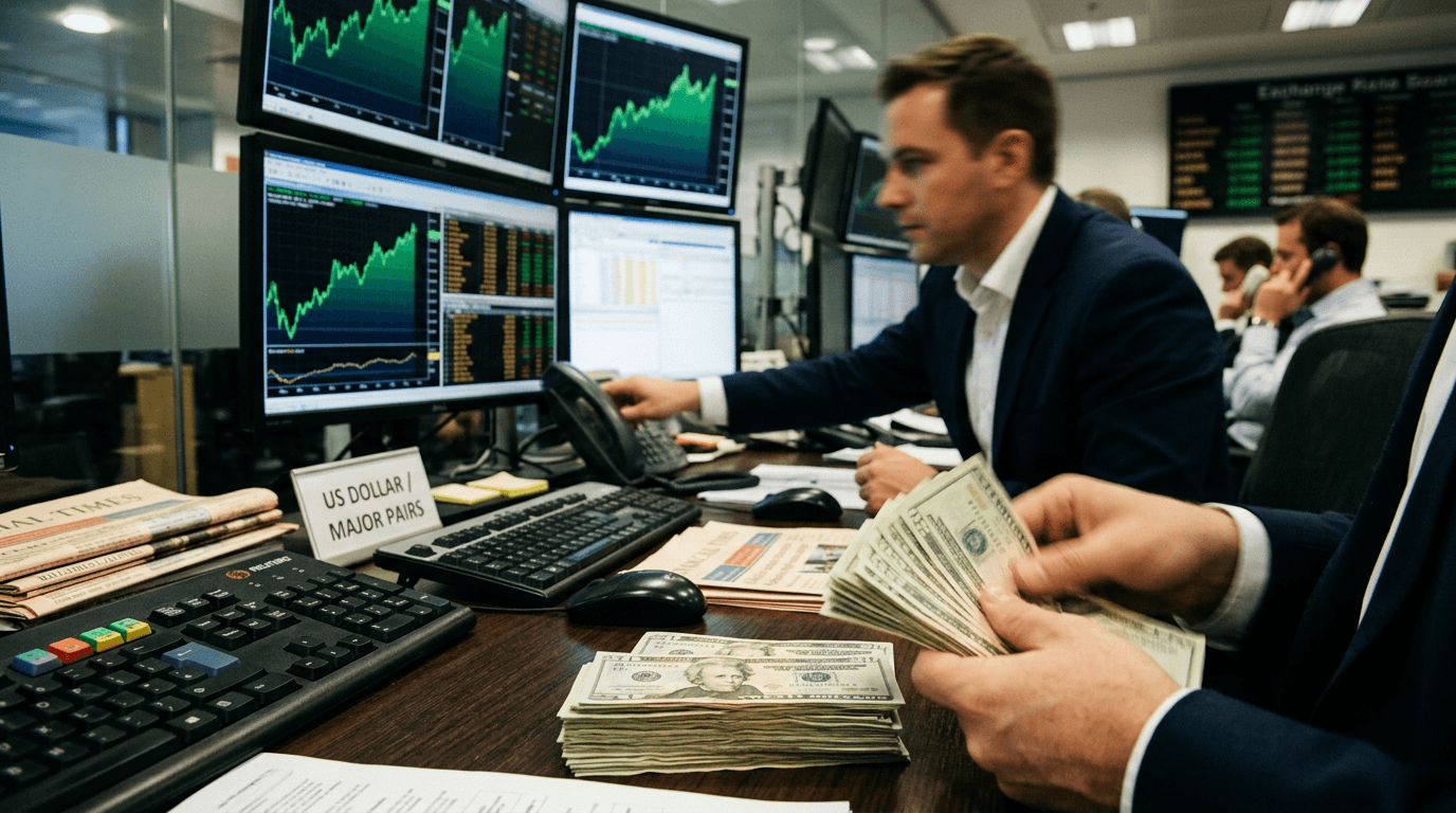 USD Strength Surges as Fed Holds Hawkish Line Amid Middle East Tensions