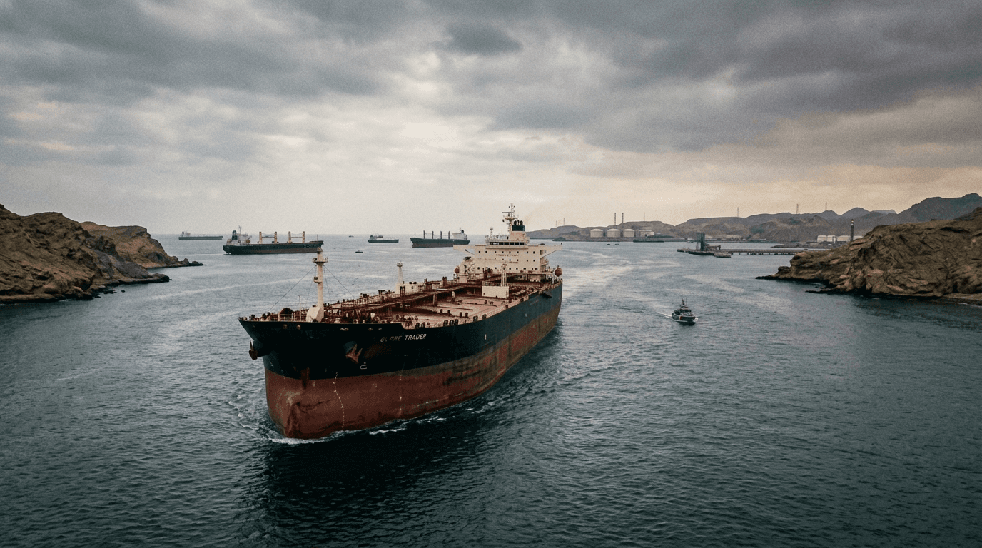 Oil Prices Spike to Seven-Month Highs as Iran-Israel Conflict Threatens Strait of Hormuz