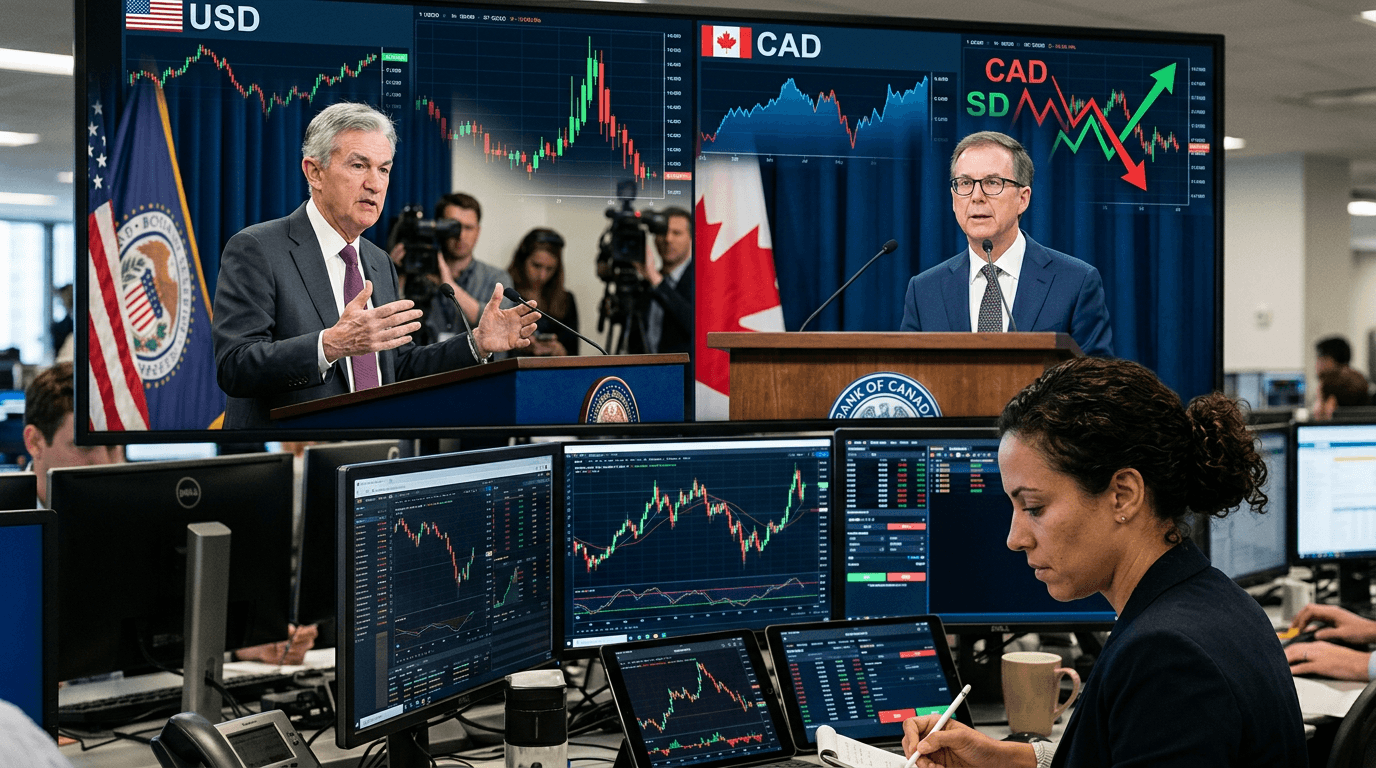 Central Bank Decisions This Week Set to Shake Forex Markets