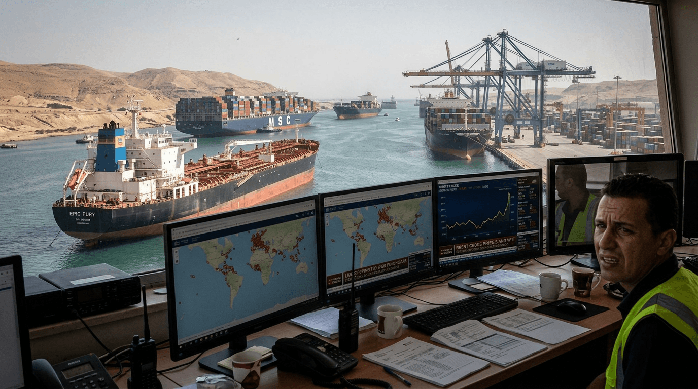 Strait of Hormuz Crisis Sends Oil Surging Past $115—What Comes Next