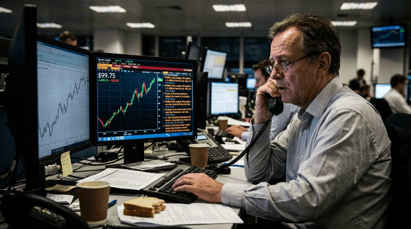 Brent Crude Hits 7-Month Highs as US-Iran War Reshapes Energy Markets