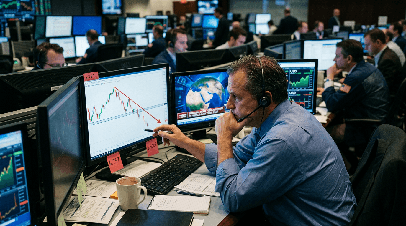 S&P 500 at Critical Support as Oil Shock and Hawkish Fed Create Perfect Storm