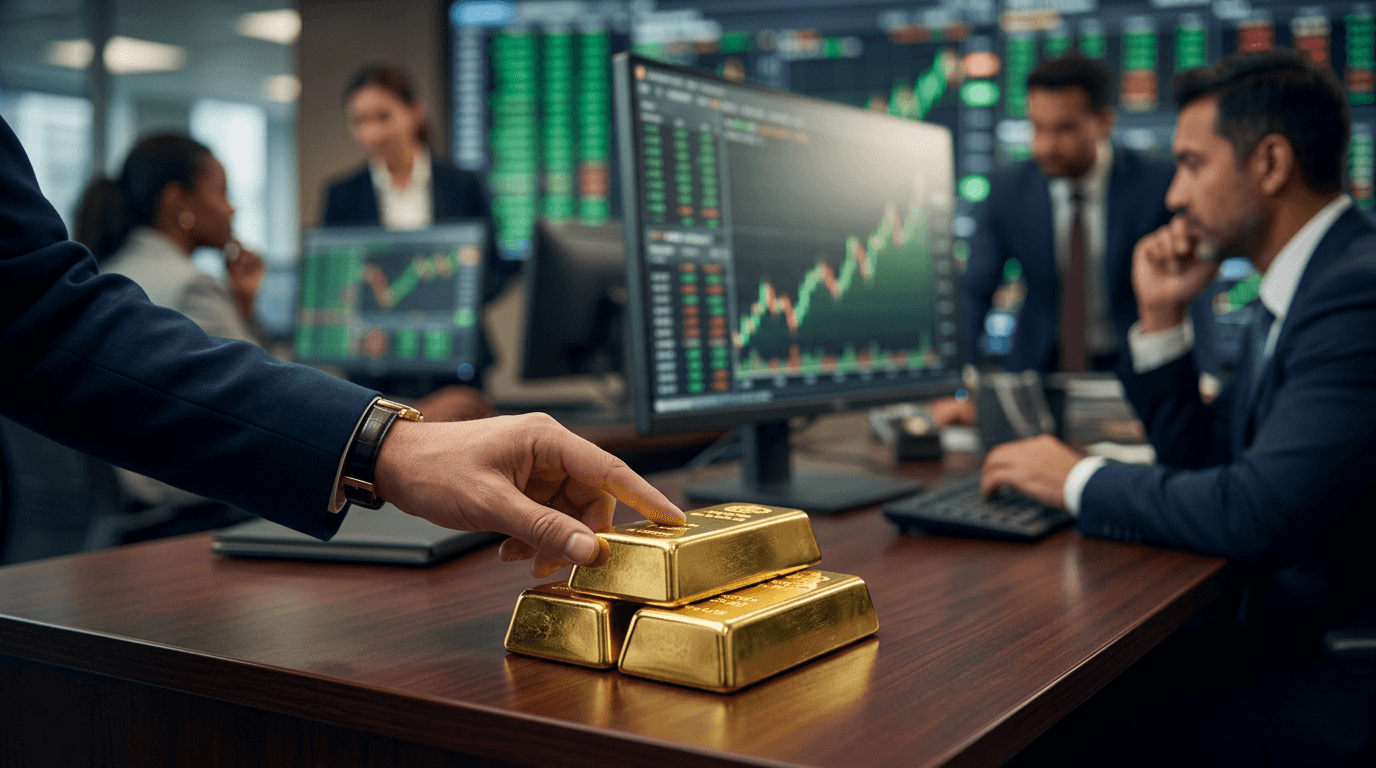 Gold Holds $5,000 Support as Safe-Haven Demand Accelerates