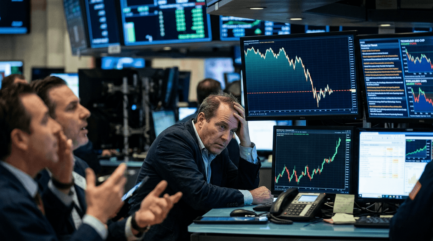 S&P 500 Tests Critical Support at 6,737 Amid Oil Rally and Tech Selloff