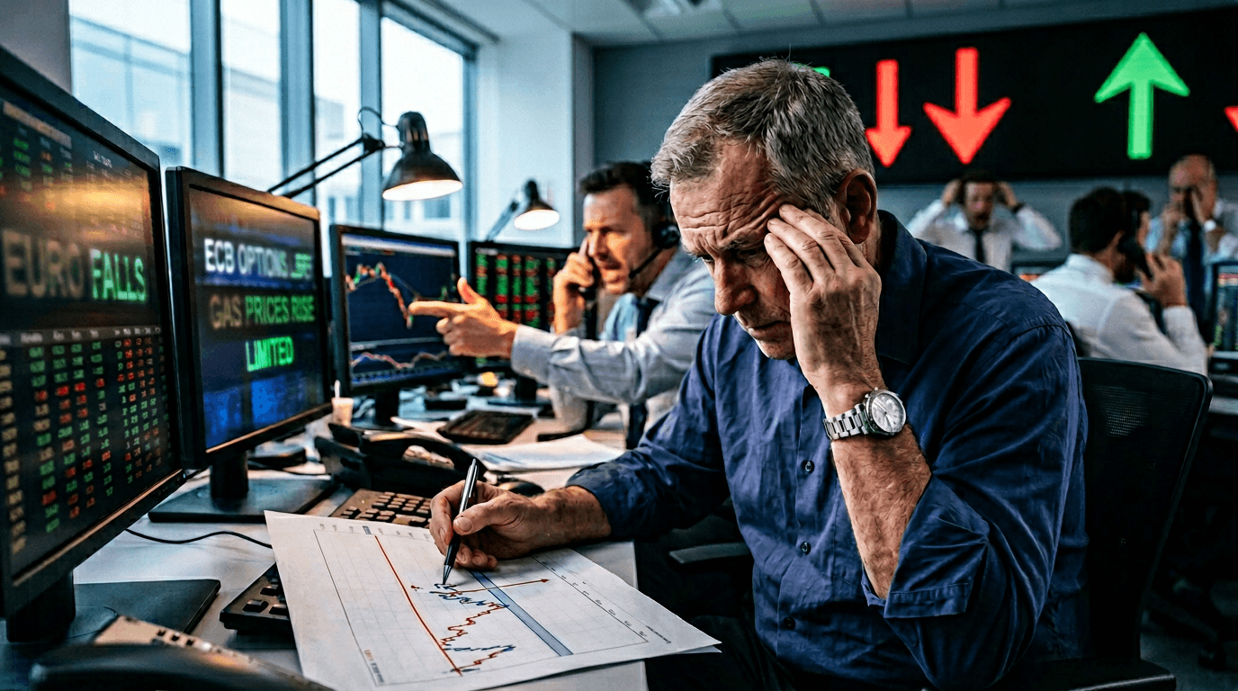 EUR/USD Plunges Below 1.17: Why Dollar Strength and Energy Costs Matter for Traders