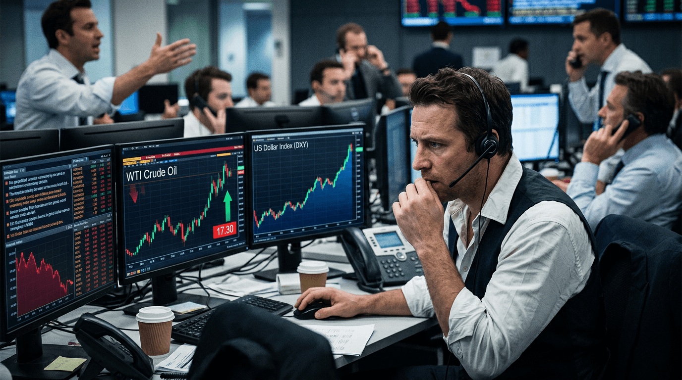 Khamenei's Assassination: How Geopolitical Shocks Drive USD Safe-Haven Rallies and Oil Volatility