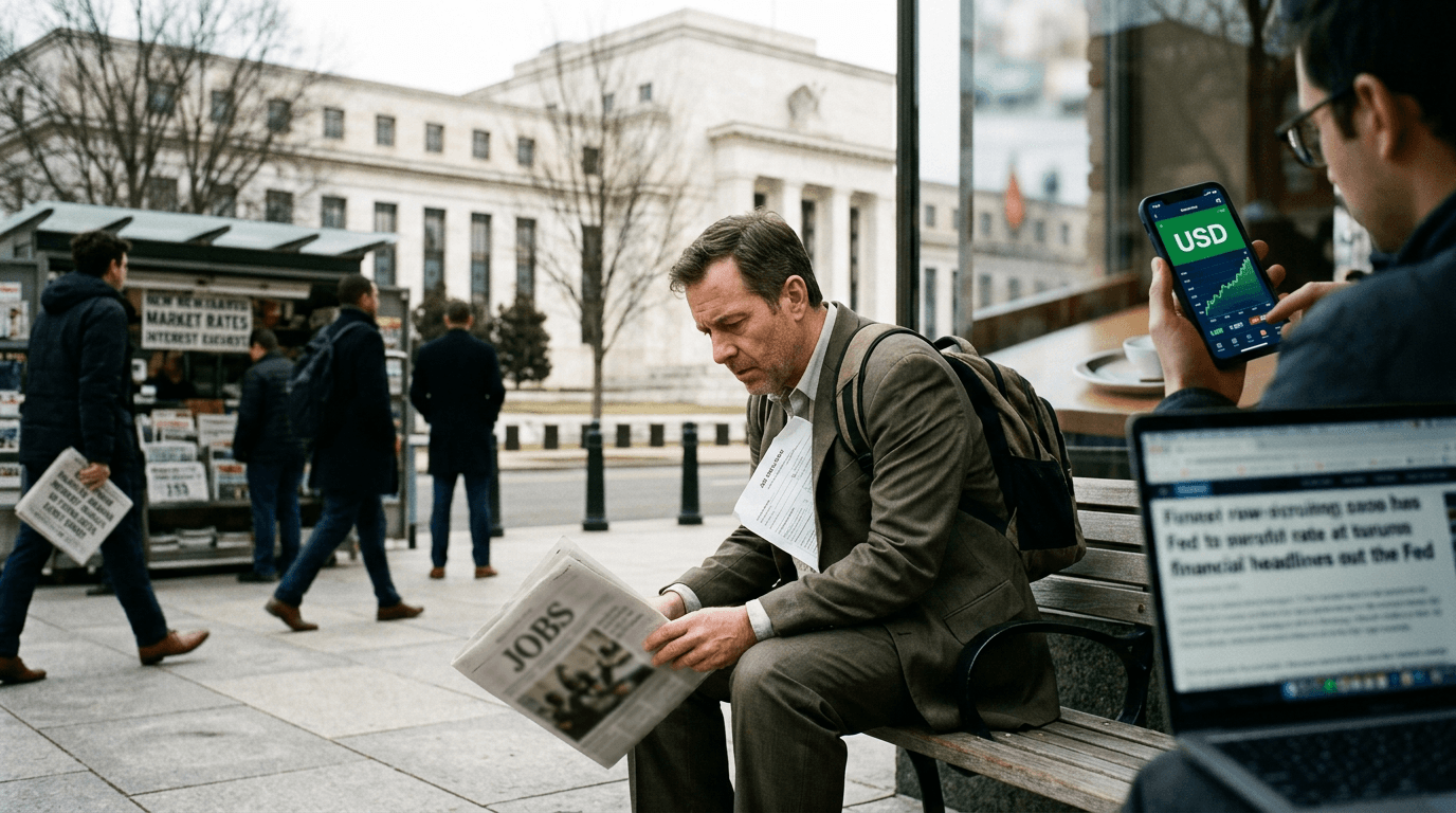 Unemployment Surge Slams Rate Cut Bets: What Traders Need to Know