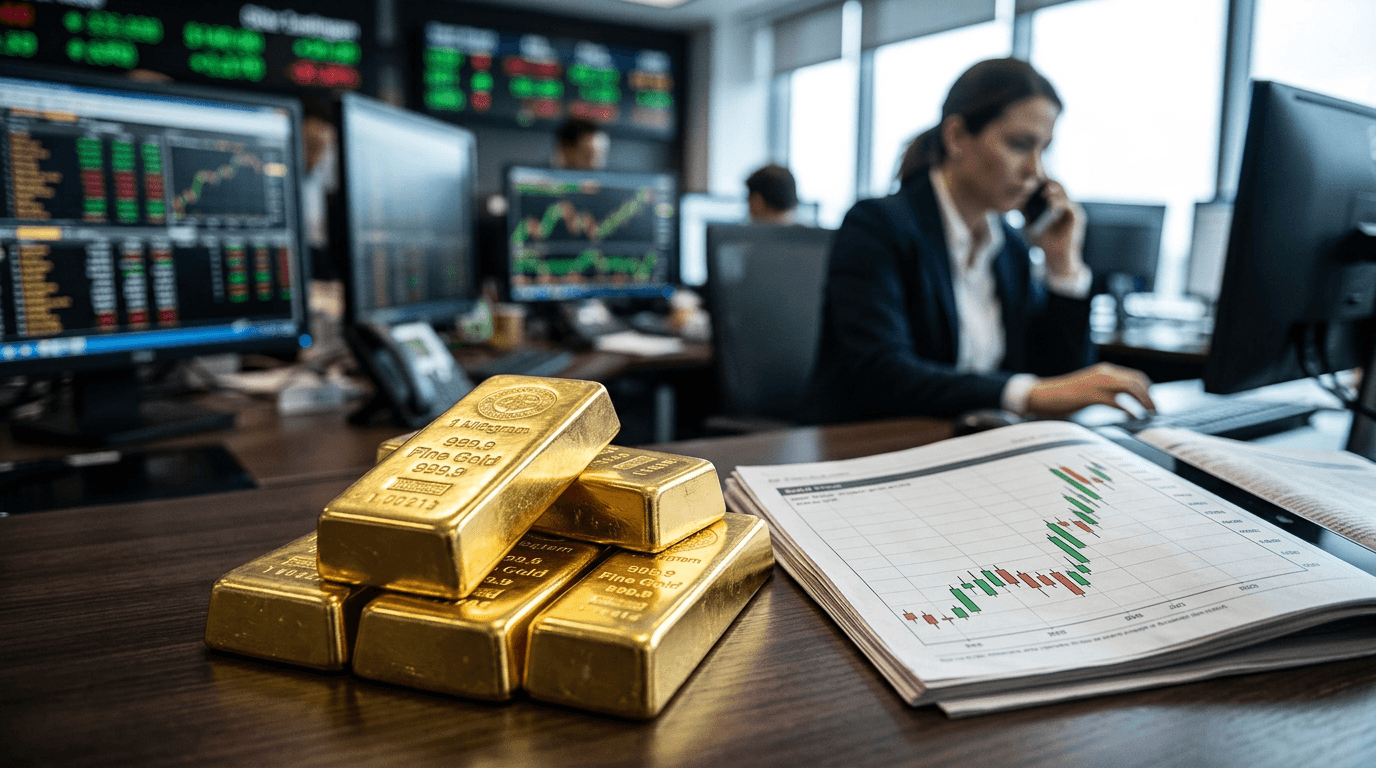 Gold Holds $5,000 Support, Eyes New Highs on Safe-Haven Demand