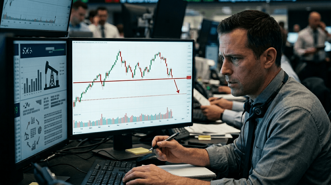 S&P 500 Faces Critical 6,737 Support Test as Head-and-Shoulders Pattern Signals Downside Risk