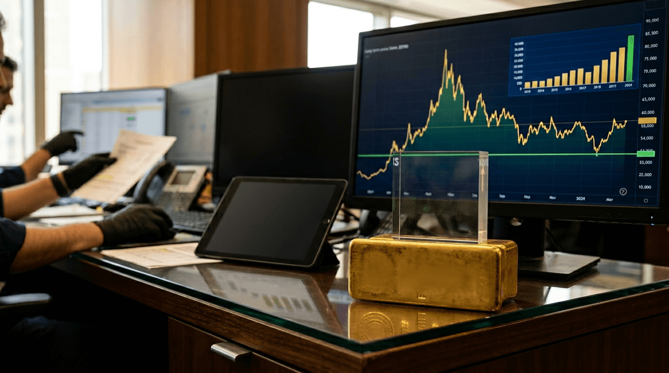 Gold Holds $5,000 Support as Safe-Haven Flows Drive 2026 Bull Market