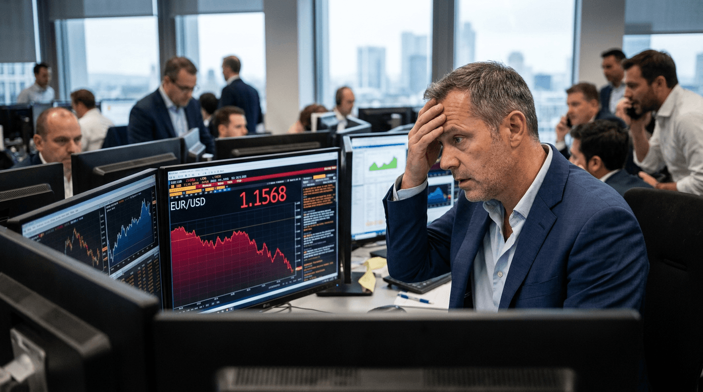 EUR/USD Breaks Below 1.17: Dollar Strength and Energy Fears Drive Euro Lower