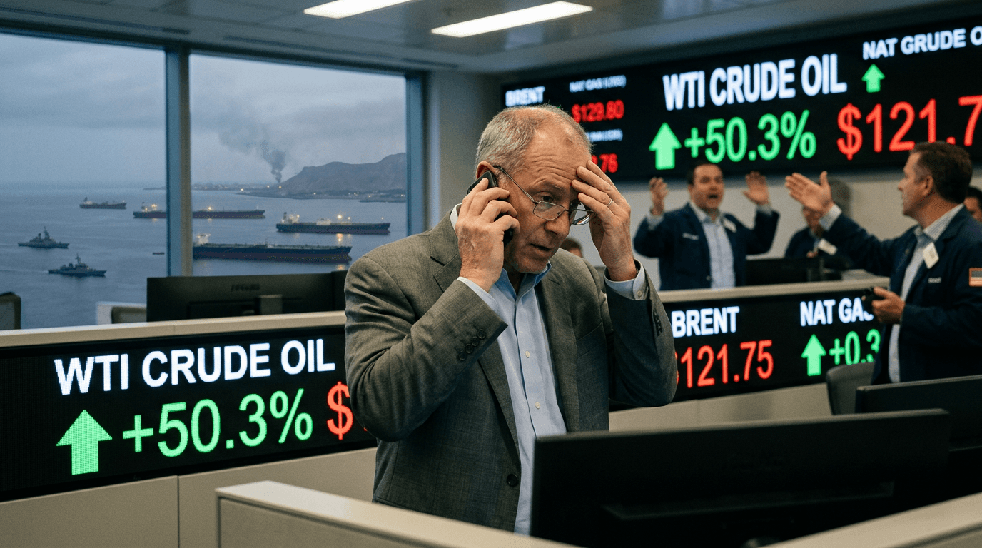 WTI Crude Surges Past $90 as Strait of Hormuz Closure Sparks Global Energy Crisis