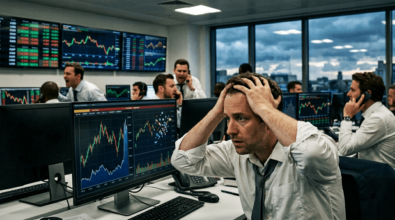 Iran Blocks Strait of Hormuz: How Oil Shocks Cascade Through Global Markets