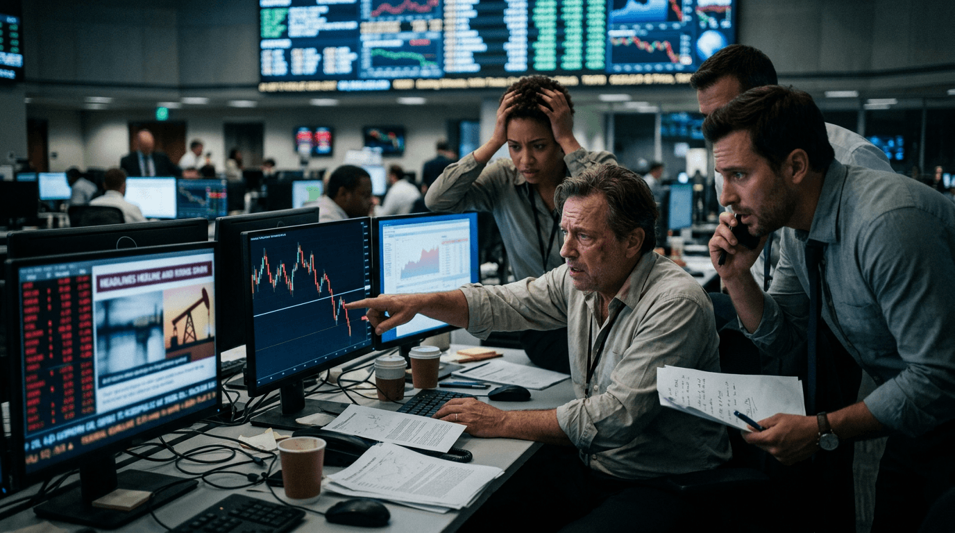 S&P 500 Faces Critical Breakdown Risk as Bearish Pattern Emerges at 6,737 Support