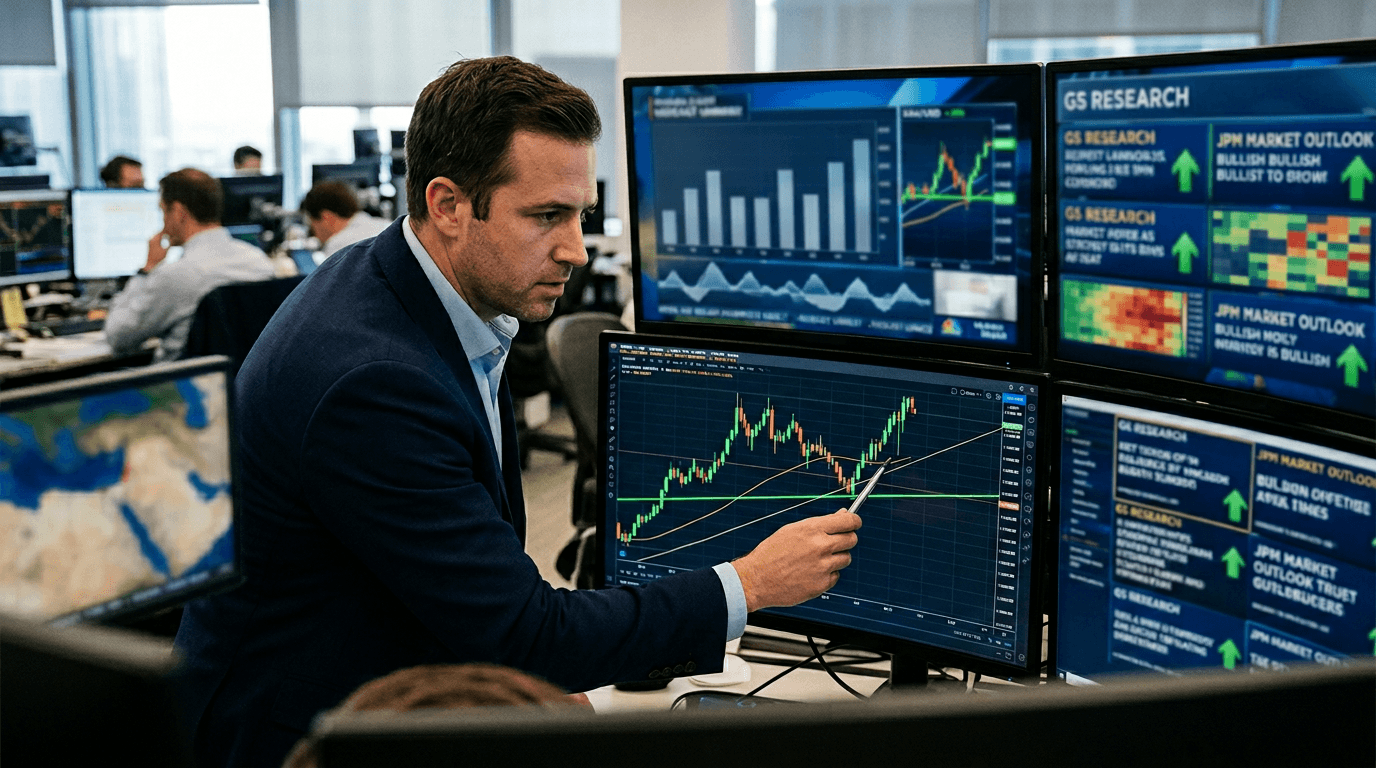 Gold Holds $5,000 as Middle East War Drives Safe-Haven Demand