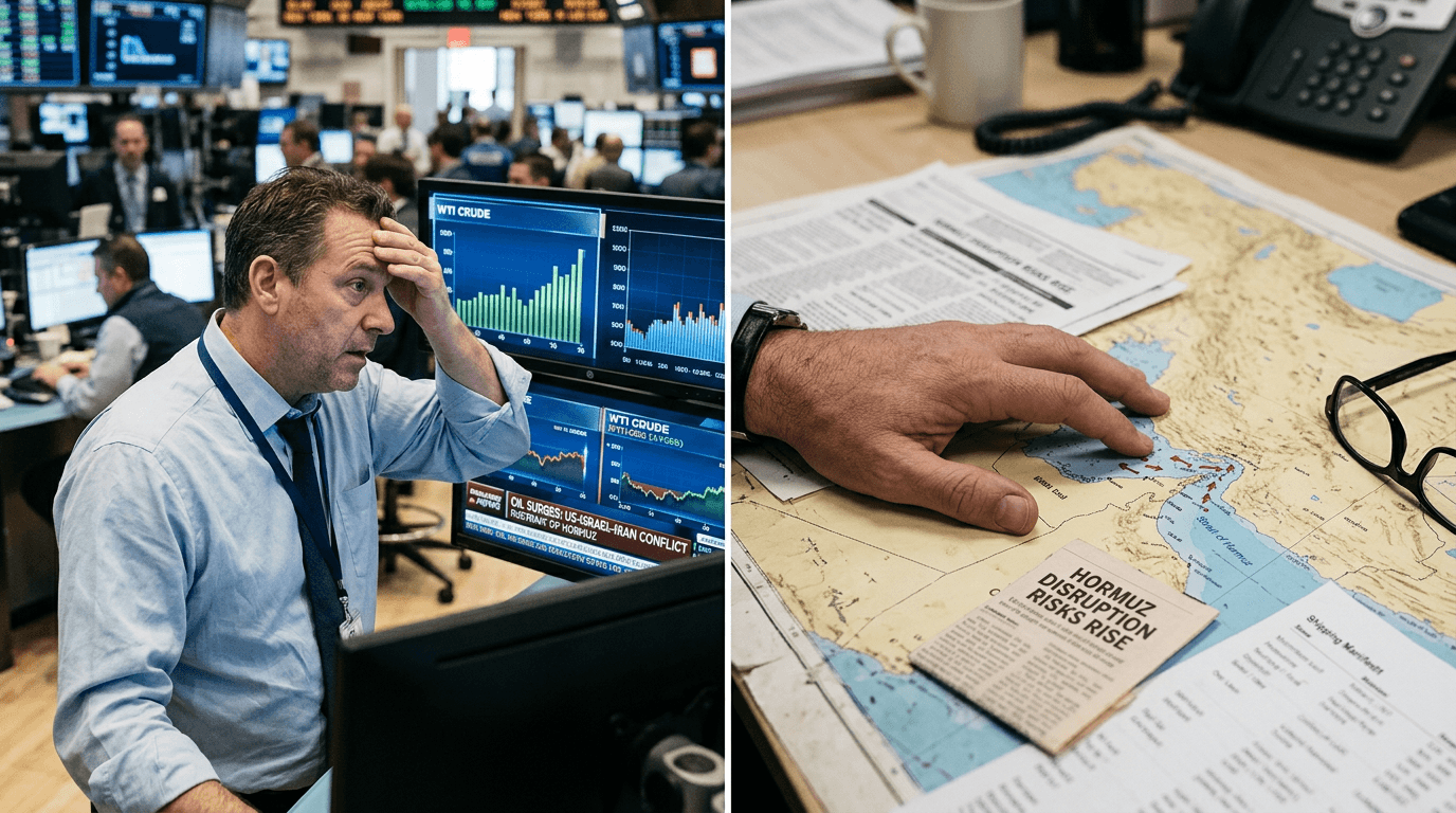 WTI Crude Oil Surges to 2-Year High: Geopolitical Shock Reshapes Energy Markets