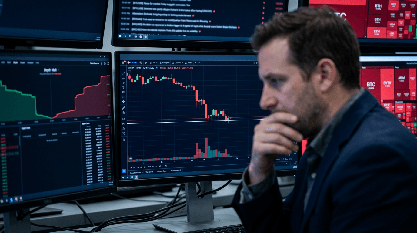 Bitcoin at Risk: Is the $61K Support Level About to Break?