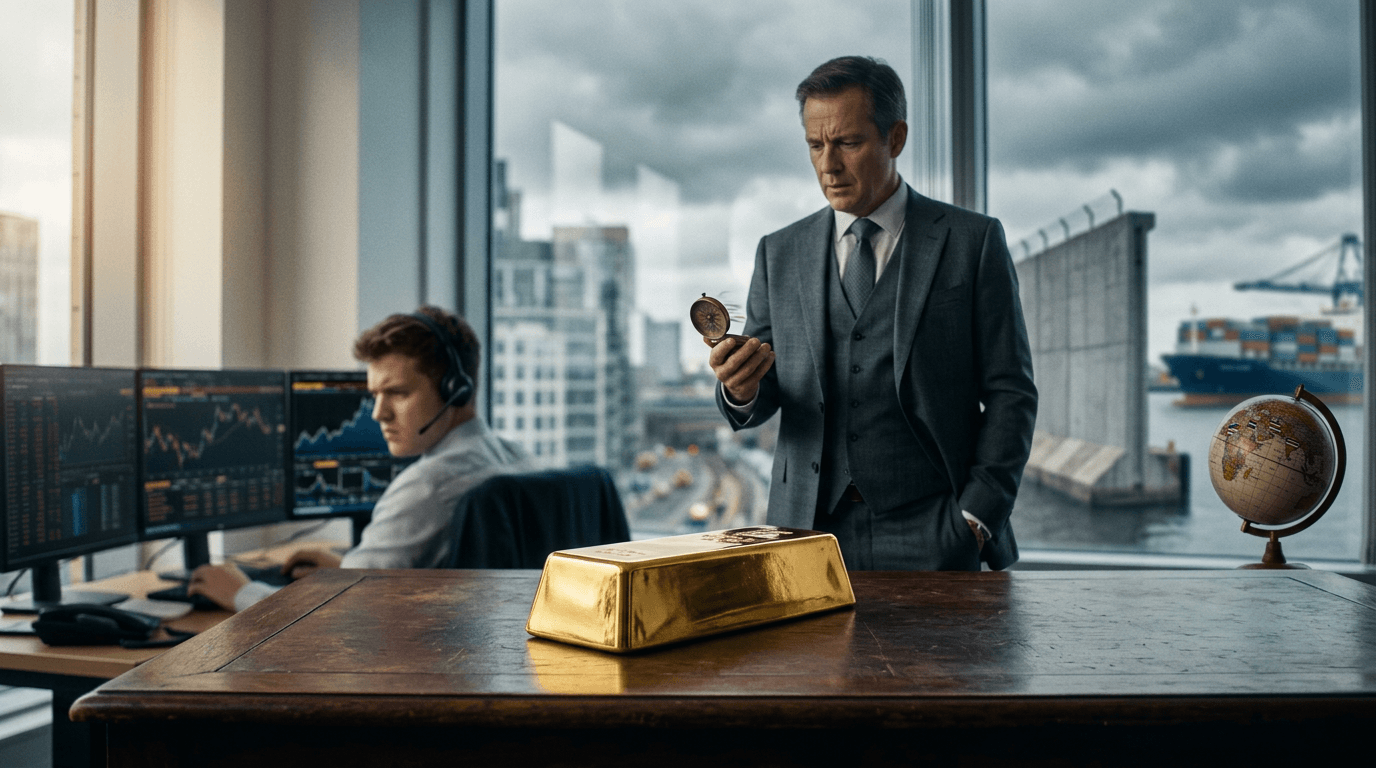 Gold Breaks $5,000 as Geopolitical Fears Drive Historic Rally