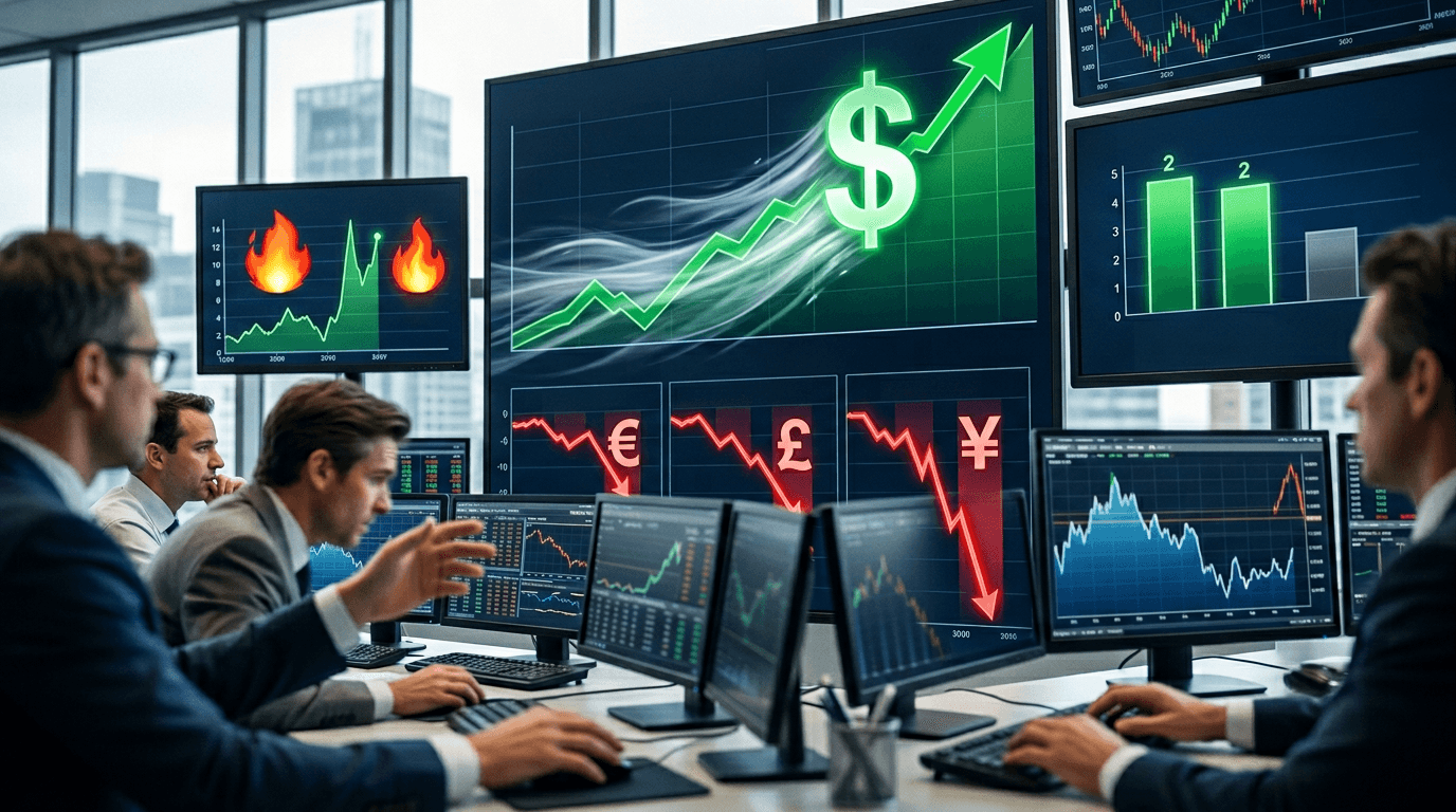 US Dollar Strengthens as Markets Price Fewer Fed Rate Cuts in 2026