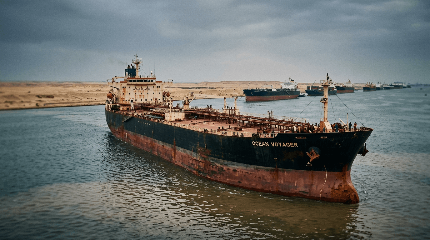 Iran's Strait of Hormuz Blockade Cuts Oil Flow 70%, Crude Soars to 6-Month High