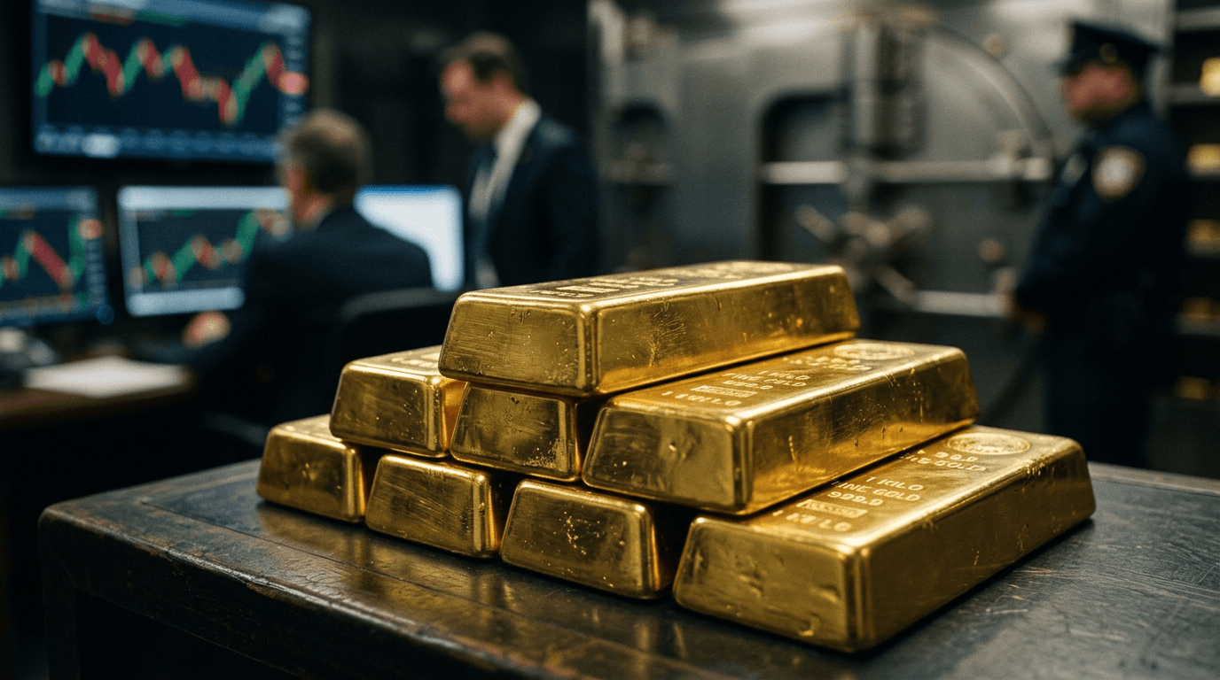 Gold Surges to Record Highs as Middle East Military Conflict Drives Safe-Haven Demand