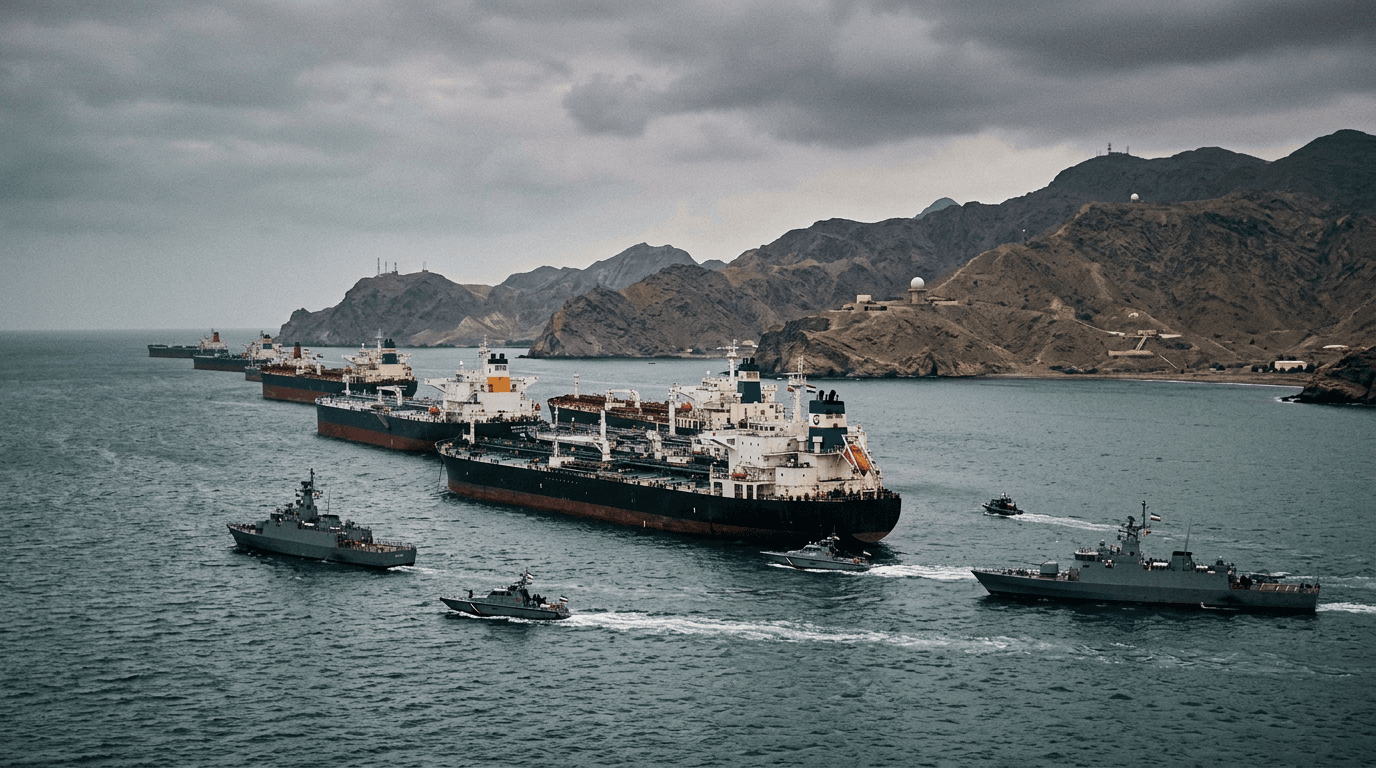 Iran Closes Strait of Hormuz: The Largest Oil Supply Shock in History