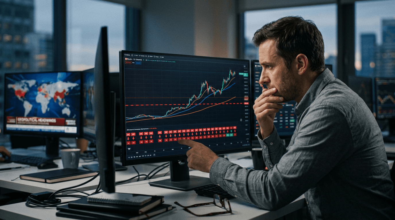 Bitcoin Faces Critical Support Test as Bearish Signals Mount in March 2026