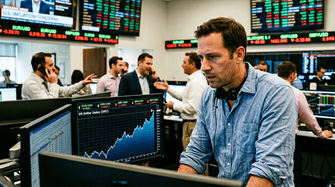 USD Surges to 4-Month High: Inflation and Geopolitical Risk Drive Safe-Haven Demand