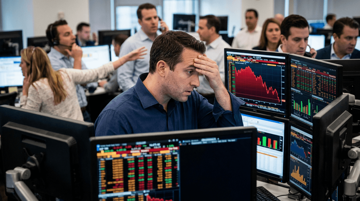 S&P 500 Breaks Key Support as Tech Weakness Deepens Market Selloff